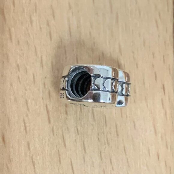 Pandora Smoky Mountains Pigeon Forge TN Tree Charm, S925 Silver Bracelets - Picture 4 of 4